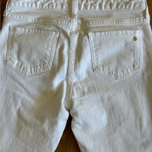 White Kate spade straight leg jeans - Picture 7 of 8